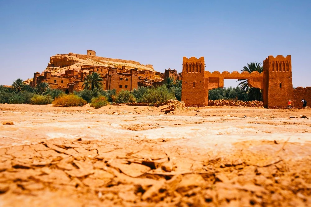 AIT BEN HADDOU KASBA