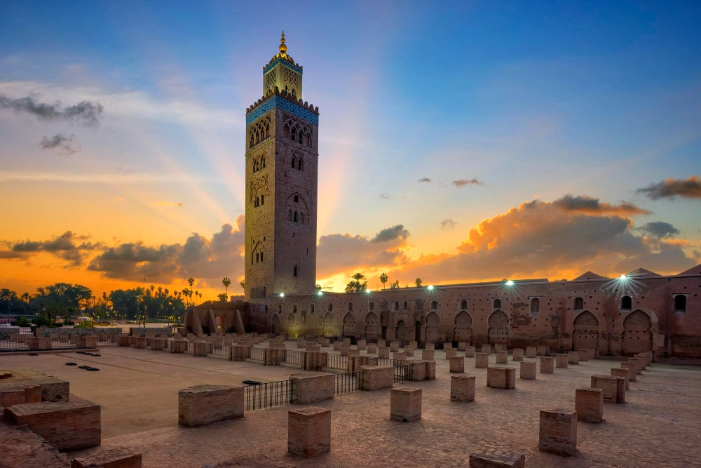 KOUTUBIA PLACE MARRAKECH