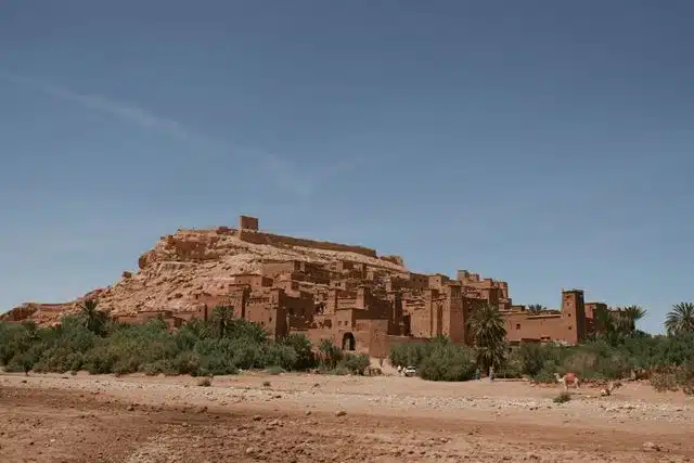 Ait Benhaddou Kasbah
